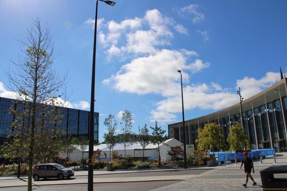 Two Bedroom Apartment, Free Parking, Close To Uclan And Free Wifi Preston  Exterior foto