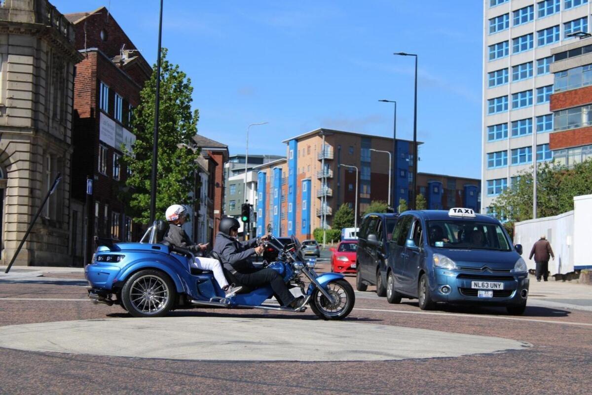 Two Bedroom Apartment, Free Parking, Close To Uclan And Free Wifi Preston  Exterior foto