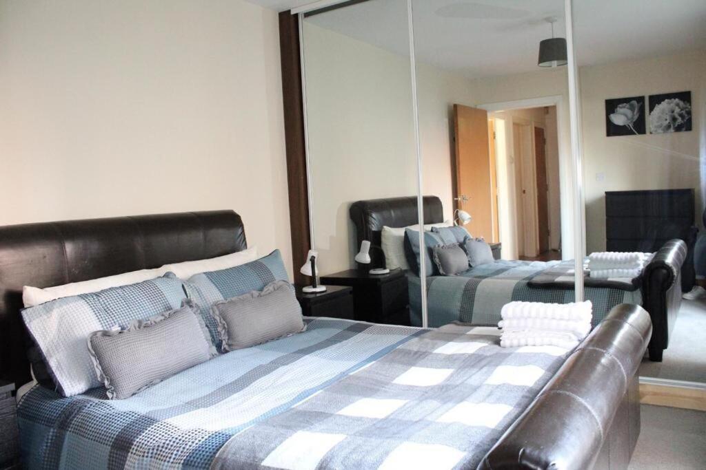 Two Bedroom Apartment, Free Parking, Close To Uclan And Free Wifi Preston  Exterior foto